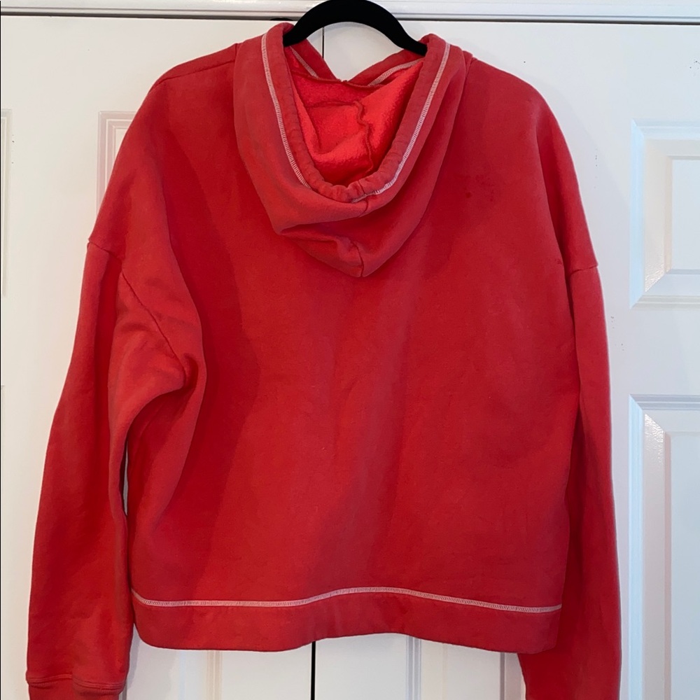Yitty Coral Pink Sweatshirt size XL - Picture 5 of 7